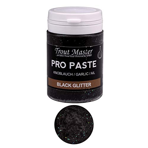 Die beste forellenteig spro trout master pro paste black glitter Bestsleller kaufen