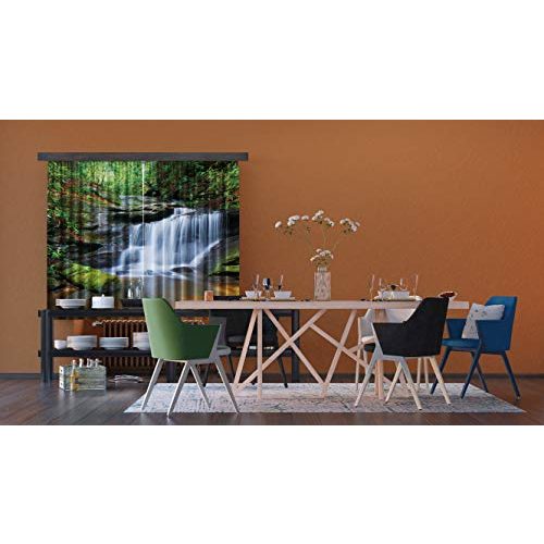Fotogardinen AG Design Gardine/Vorhang, Stoff, 180 x 160 cm
