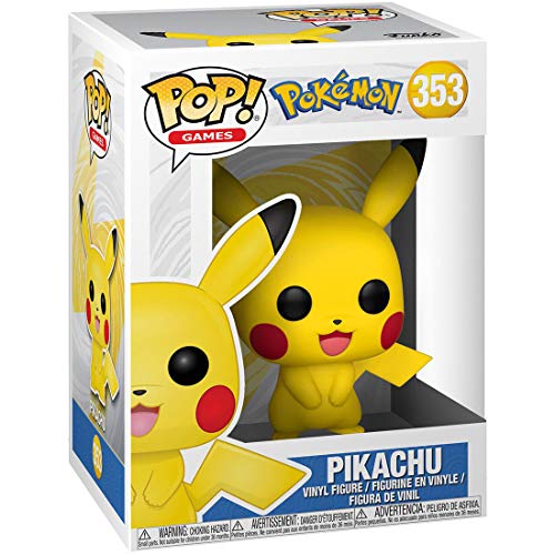 Die beste funko pop figuren funko 31528 pop games pokemon s1 pikachu Bestsleller kaufen