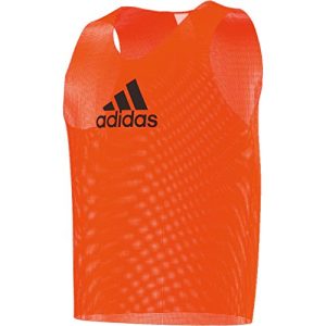 Fußball-Leibchen adidas Jersey Trainingslaibchen, warning, L