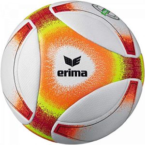 Futsal-Ball Erima Fussball Hybrid Futsal Orange/Safety Yellow/Rot