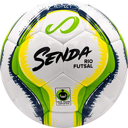 Die beste futsal ball senda rio club futsal fussball fair trade zertifiziert Bestsleller kaufen