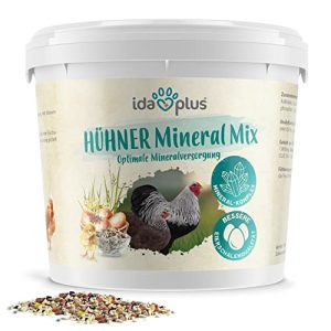 Futterkalk Ida Plus, Hühner-Mineral-Mix, 5 kg, mit Anis