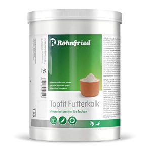 Futterkalk Röhnfried, TOPFIT Spezial, für Tauben, 1000 g