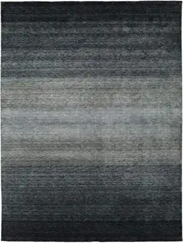 Gabbeh-Teppich RugVista, Gabbeh Rainbow, Kurzflor, 300×400 cm