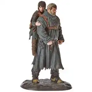 Game-of-Thrones-Figuren Dark Horse NOV140118 Hodor u. Bran