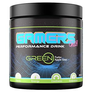 Gamers-Only-Booster GAMERS ONLY GREEN Turbo Apple Sour