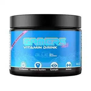 Gamers-Only-Booster GAMERS ONLY Vitamin Drink BLUE Nitro