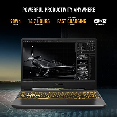 Gaming-Laptop bis 1.000 Euro ASUS TUF Gaming F15, 15,6 Zoll