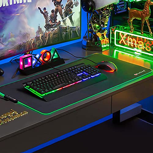 Gaming-Mauspad XXL RuoCherg RGB, 800 x 300mm