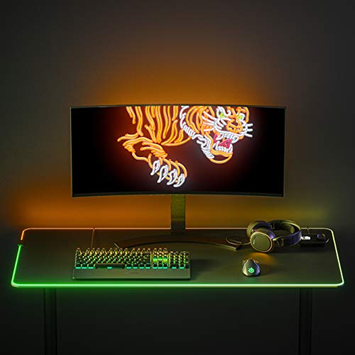 Gaming-Mauspad XXL SteelSeries QcK 3XL Prism RGB