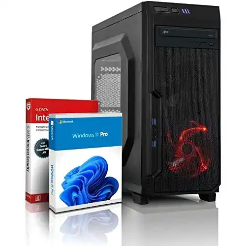 Gaming-PC-bis-500-Euro shinobee AMD Quad Gaming PC