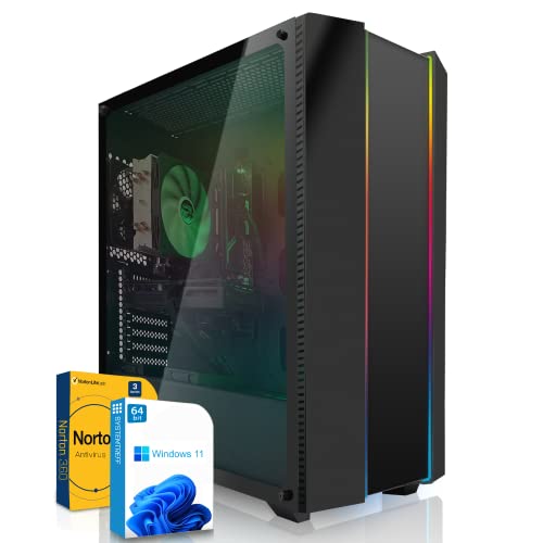 Gaming-PC-bis-500-Euro SYSTEMTREFF ® Office AMD Athlon