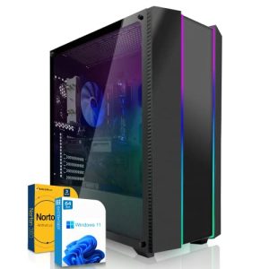 Gaming-PC bis 600 Euro SYSTEMTREFF ® AMD Ryzen 5 5600G
