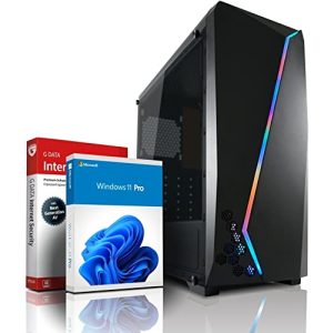 Gaming-PC bis 700 Euro shinobee i7, SSD Intel Core i7®