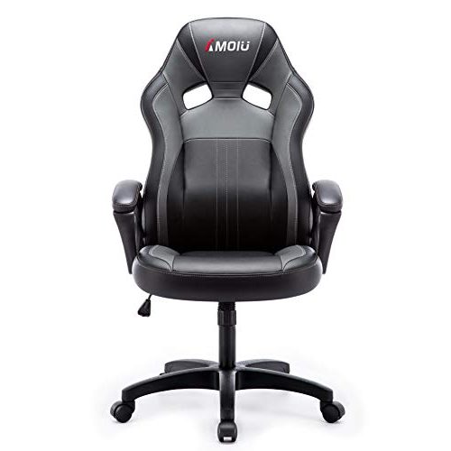 Gaming-Stuhl bis 100 Euro Amoiu, mit dicker Rückenlehne