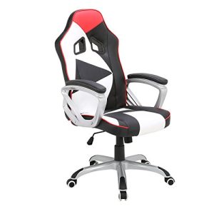 Gaming-Stuhl bis 100 Euro WOLTU ® Racing Stuhl, ergonomisch