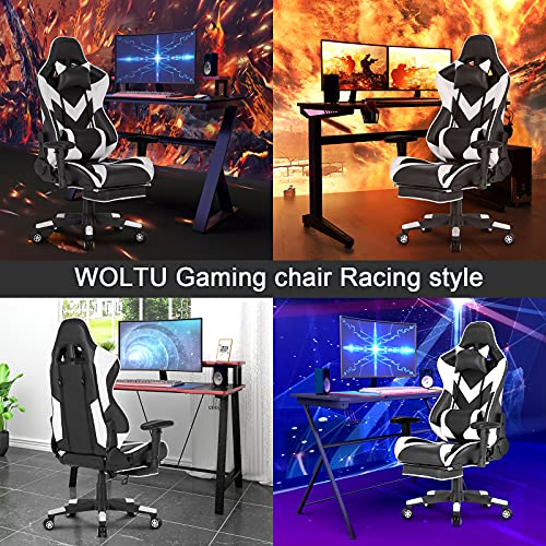 Gaming-Stuhl günstig WOLTU ® Racing Stuhl BS20ws