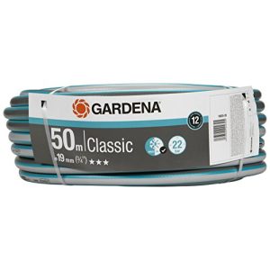 Gartenschlauch 3by4 Zoll 50m Gardena Classic Schlauch 19 mm