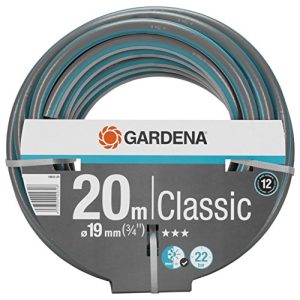 Gartenschlauch 3by4 Zoll Gardena Classic Schlauch 19 mm