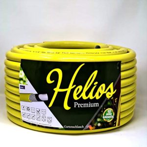 Gartenschlauch arbeitsbedarf24 gelb 3/4″ Helios Premium 4 lagig