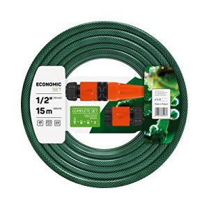 Gartenschlauch Cellfast 10-100V,  grün, 1/2″-20m