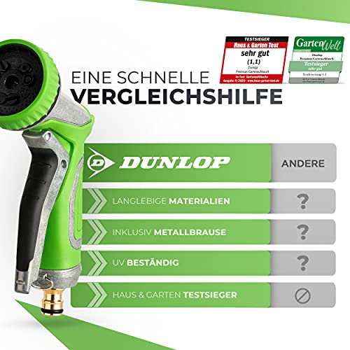 Gartenschlauch Dunlop flexibel dehnbar 3/4 Zoll Anschluss