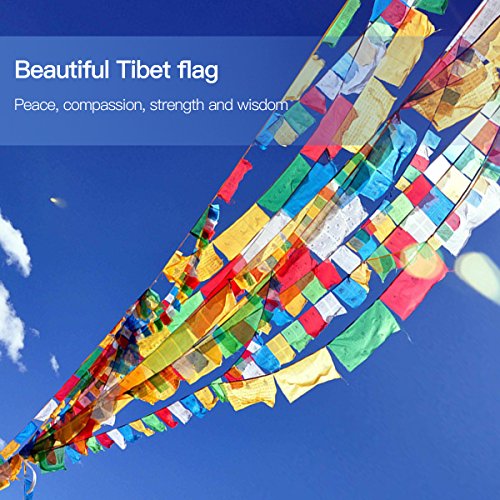 Gebetsfahne Anley Tibet Buddhist Prayer Flagge 25 Flaggen