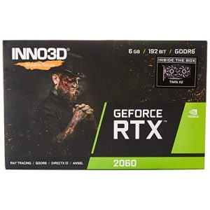 GeForce RTX 2060 Inno3D Twin X2 6GB GDDR6 192-bit 14Gbps