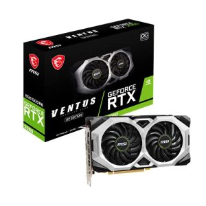 GeForce RTX 2060 MSI RTX2060 Ventus GP OC