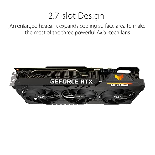GeForce RTX 3070 ASUS TUF TI 8GB OC Version Gaming