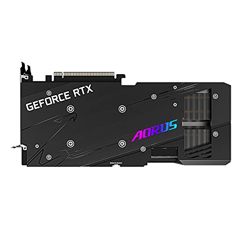 GeForce RTX 3070 Gigabyte AORUS Master 8GB V2 LHR