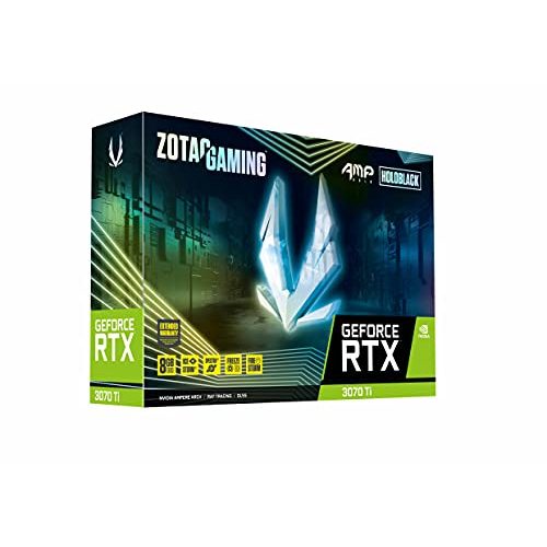 GeForce RTX 3070 Zotac Gaming Ti AMP Holo 8GB 256-bit
