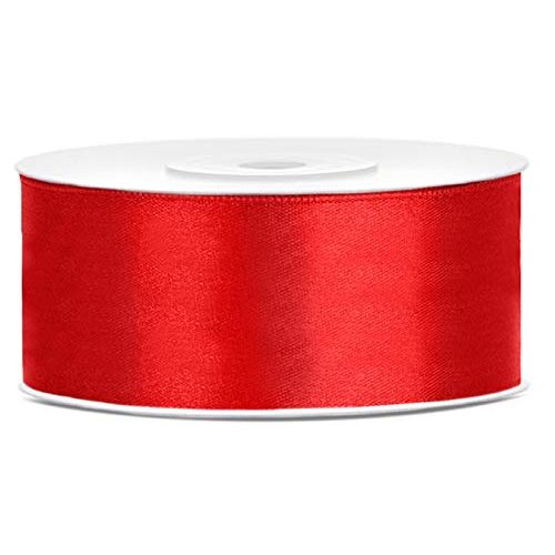Die beste geschenkband libetui 25 meter satinband rot 25mm Bestsleller kaufen