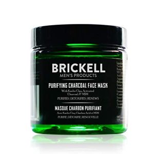 Gesichtsmaske Männer Brickell Men’s Products Purifying Charcoal