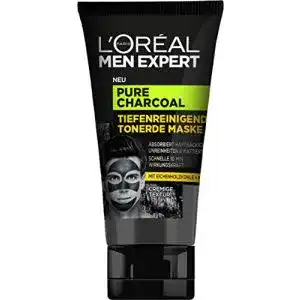 Gesichtsmaske Männer L’Oréal Men Expert Pure Charcoal, 50 ml