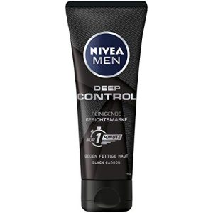 Gesichtsmaske Männer Nivea Men Deep Control reinigend, 75 ml