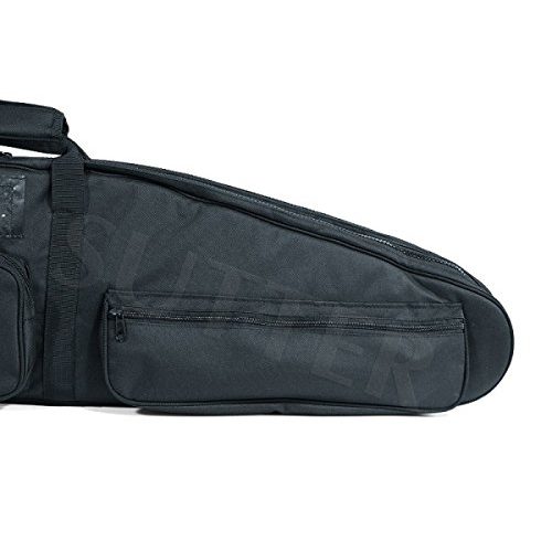 Gewehrfutteral SUTTER Premium Doppel-Waffentasche 125x37cm