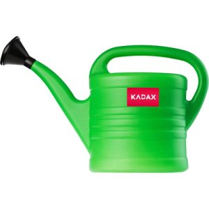 Gießkanne KADAX, aus Kunststoff mit Brause 5L
