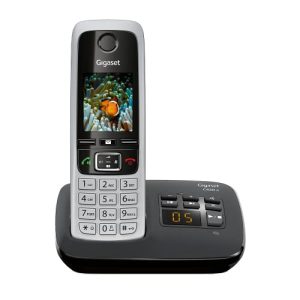 Gigaset-DECT-Telefon Gigaset C430A mit Anrufbeantworter