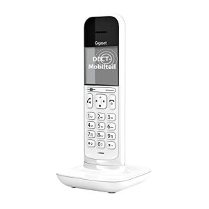 Gigaset-DECT-Telefon Gigaset CL390HX Senioren-Telefon