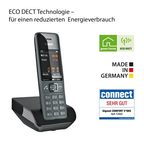 Gigaset-DECT-Telefon Gigaset Comfort 520 schnurlos