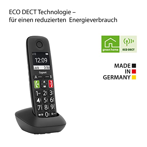 Gigaset-DECT-Telefon Gigaset E290HX Senioren-Telefon