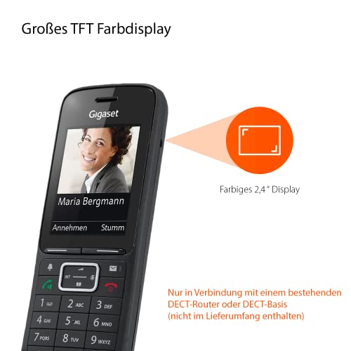 Gigaset-DECT-Telefon Gigaset Premium 300HX mit Ladeschale