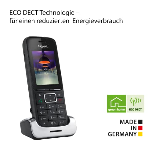 Gigaset-DECT-Telefon Gigaset Premium 300HX mit Ladeschale