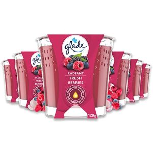 Glade-Duftkerzen Glade Duft-Kerze, 6er Pack, Radiant Fresh Berries