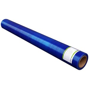 Glasschutzfolie Colorus Premium 1 m x 100 m, blau, 50 my