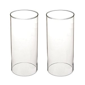 Glaszylinder Tensquare ohne Boden für Kerzen Borosilikat-Glas