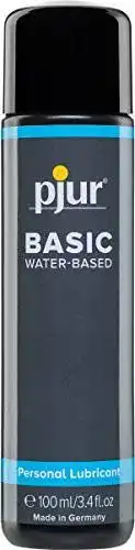 Gleitgel-auf-Wasserbasis pjur BASIC Water-based 100ml