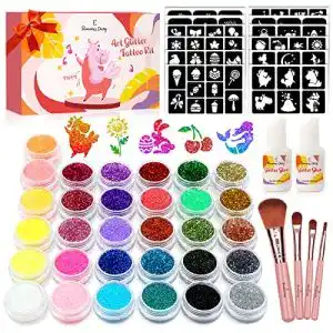 Die beste Glitzertattoos 2026 Test Bestseller Glitzertattoos
